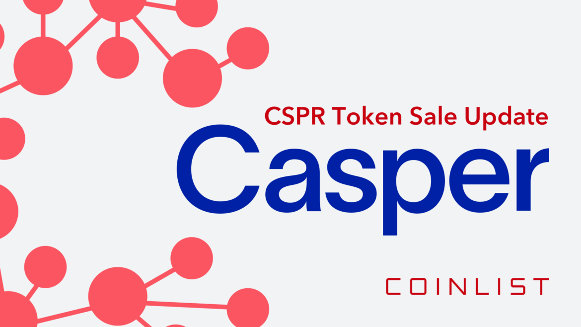 Casper Coin Ön Satış Opsiyon 4