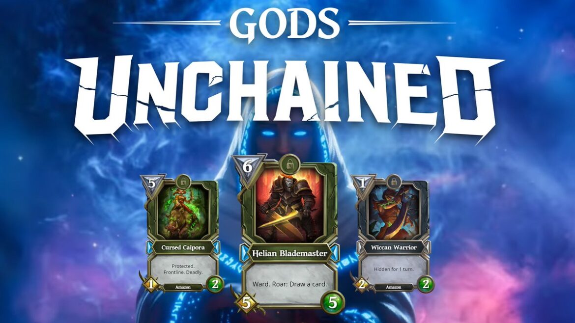 Gods Unchained(GODS) Coin Nedir? GODS Coinlist Ön Satış