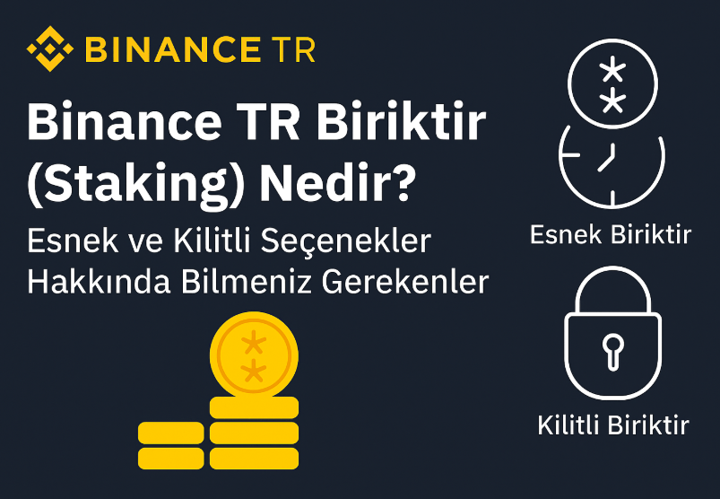 BinanceTR Biriktir Staking