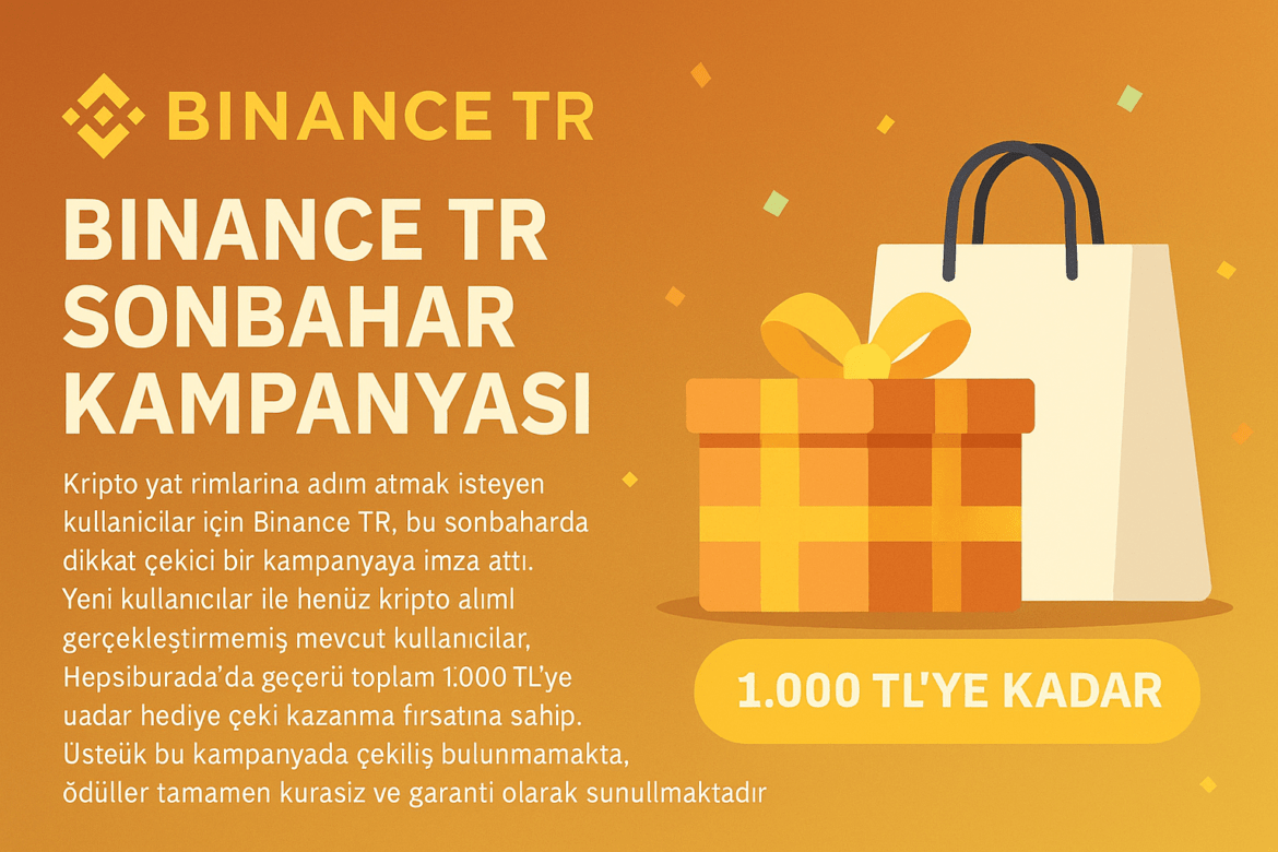 Binance TR Sonbahar Etkinliği