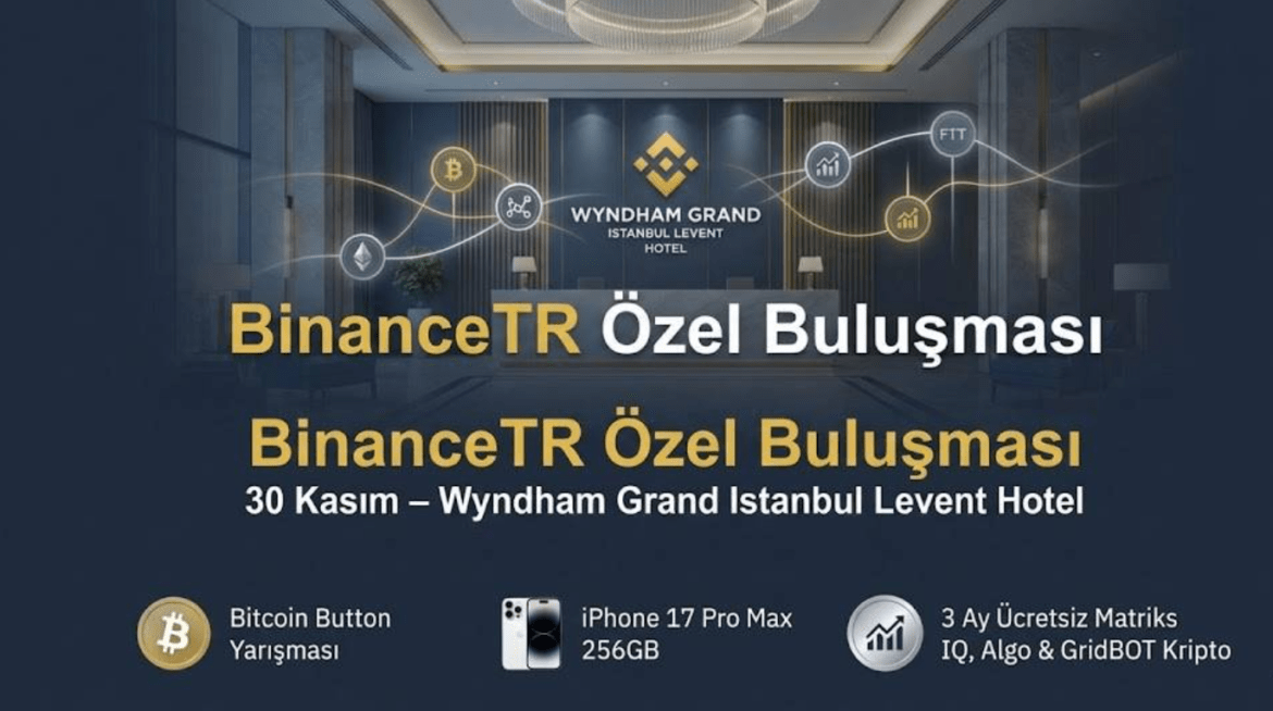 BinanceTR Özel Buluşması