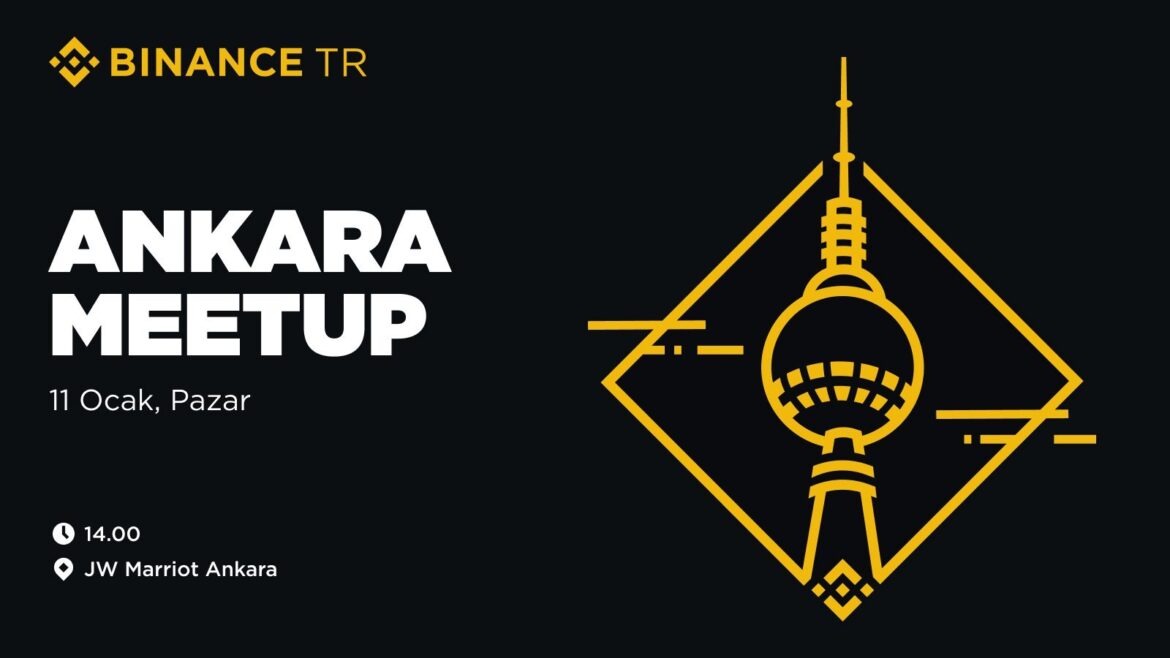 BinanceTR Ankara Buluşması