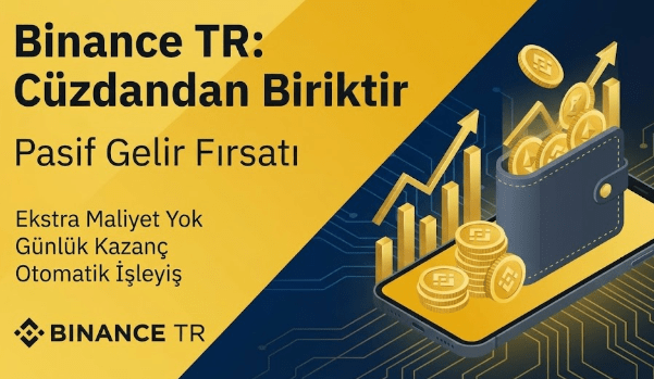 Binance TR’den Kullanıcı Odaklı Yeni Kazanç Özelliği