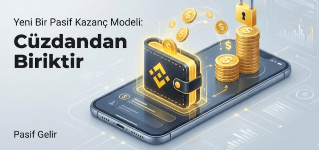 Yeni Bir Pasif Kazanç Modeli: “Cüzdandan Biriktir” Nedir?