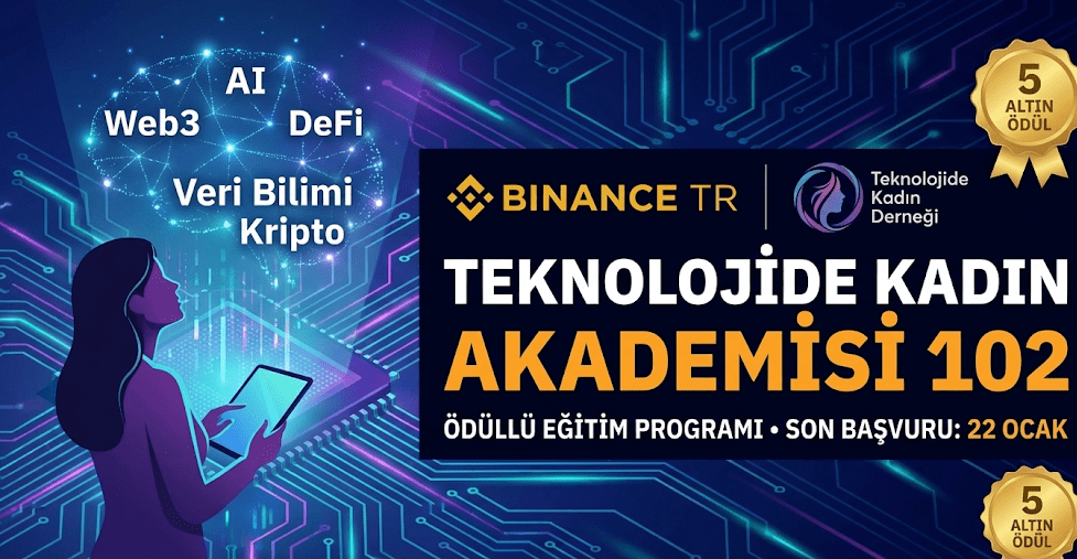 Binance TR Akademi 102 Başvuruları Başladı